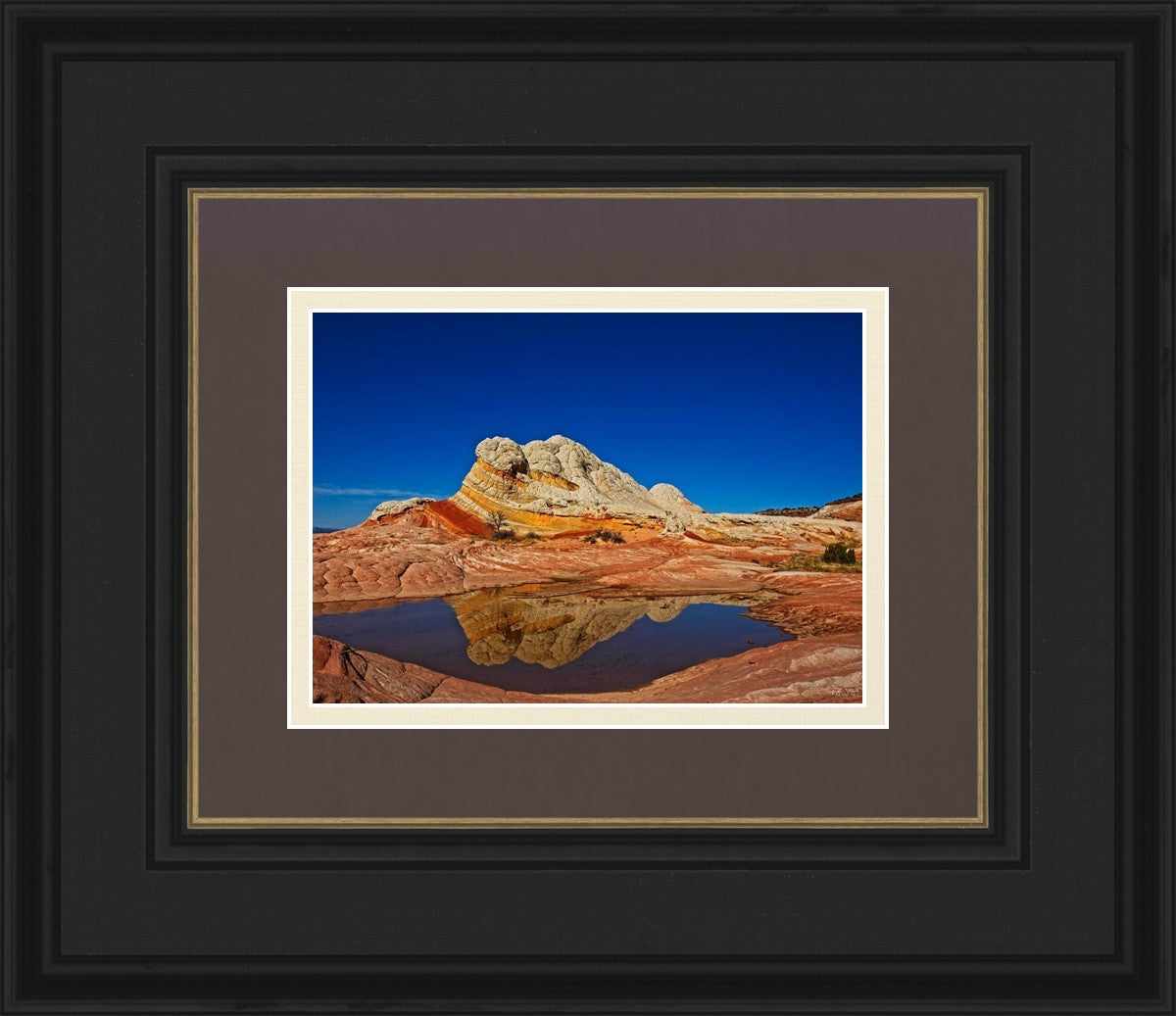 White Pocket Reflection
