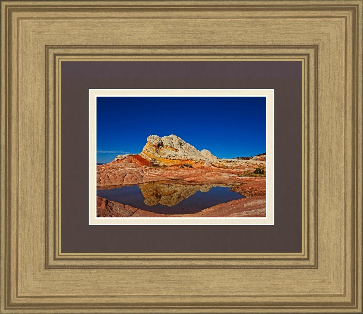 White Pocket Reflection
