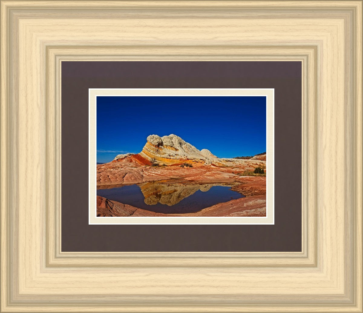 White Pocket Reflection