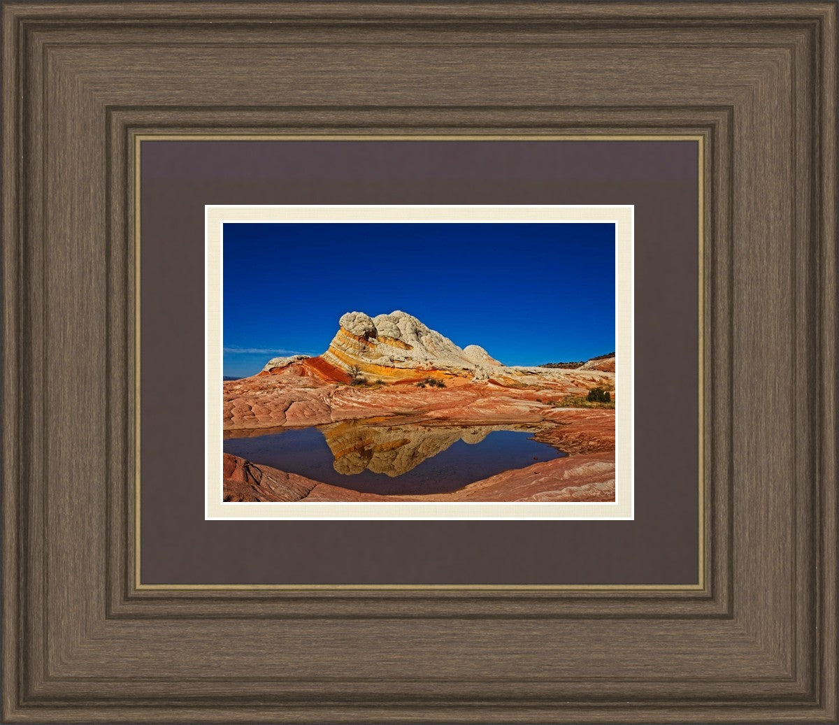 White Pocket Reflection