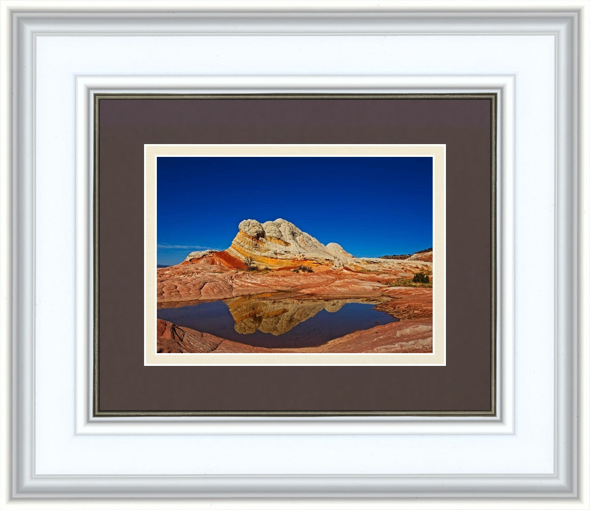 White Pocket Reflection