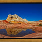 White Pocket Reflection