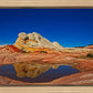 White Pocket Reflection