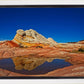 White Pocket Reflection