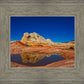 White Pocket Reflection