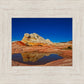 White Pocket Reflection