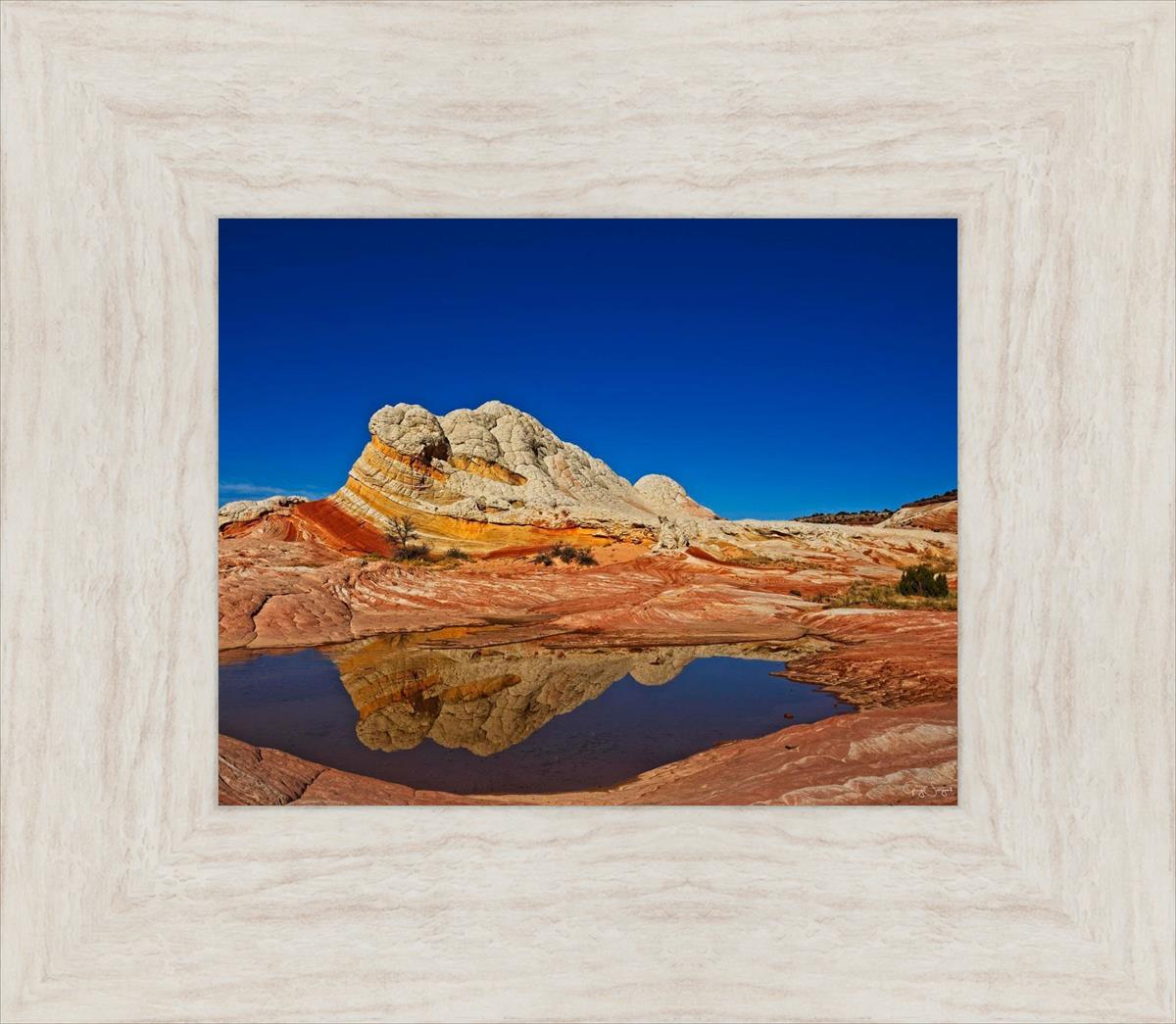 White Pocket Reflection