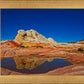 White Pocket Reflection