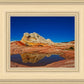 White Pocket Reflection
