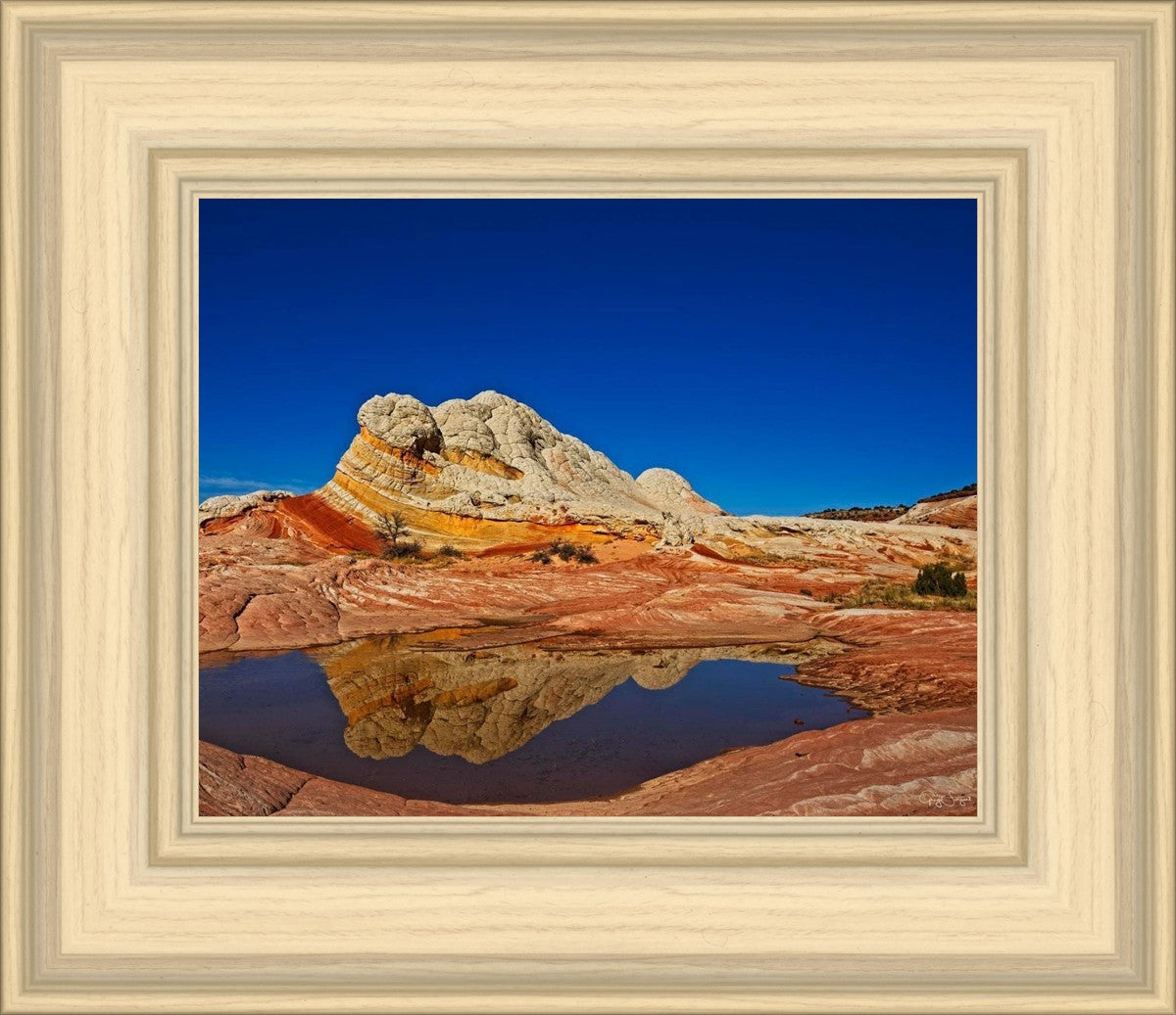 White Pocket Reflection