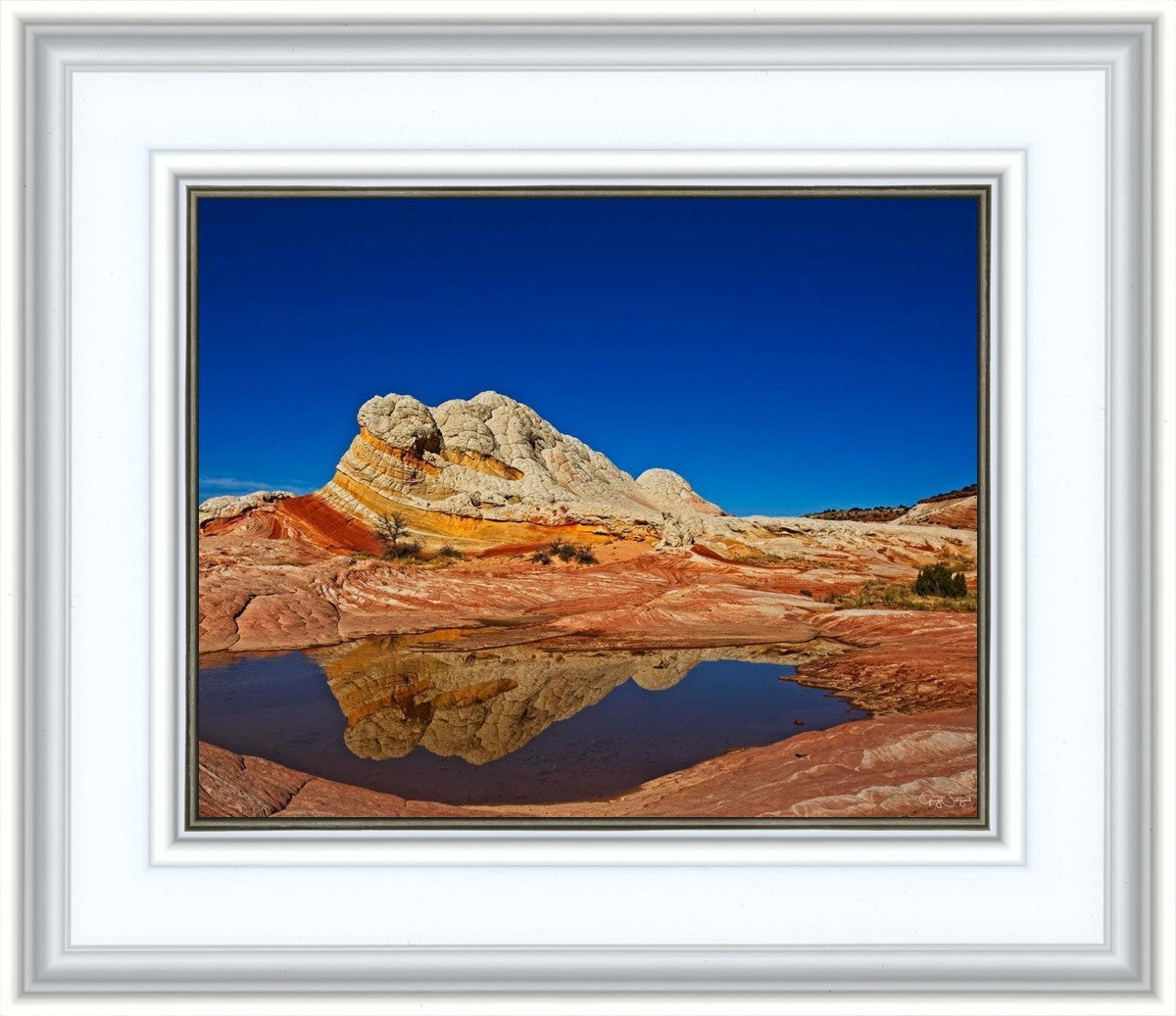 White Pocket Reflection