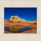 White Pocket Reflection