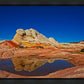 White Pocket Reflection