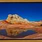 White Pocket Reflection