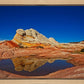 White Pocket Reflection