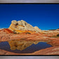 White Pocket Reflection