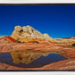 White Pocket Reflection