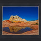White Pocket Reflection