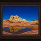White Pocket Reflection