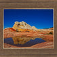 White Pocket Reflection