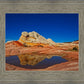 White Pocket Reflection