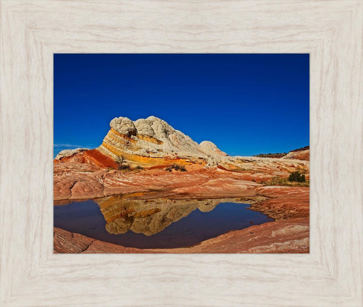 White Pocket Reflection