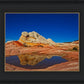 White Pocket Reflection