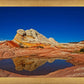 White Pocket Reflection