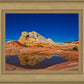 White Pocket Reflection