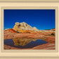 White Pocket Reflection