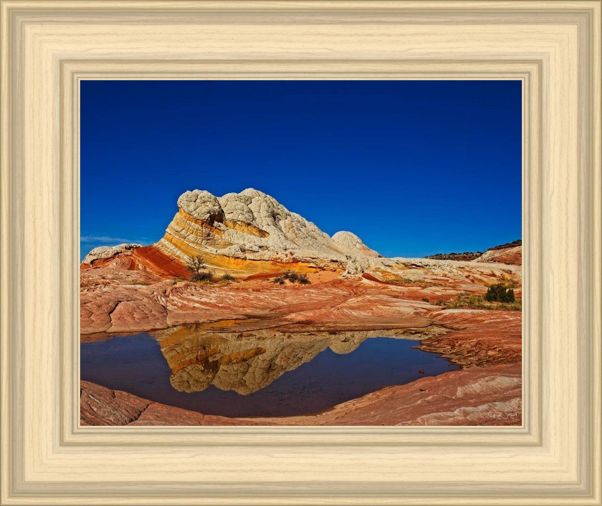 White Pocket Reflection
