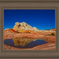 White Pocket Reflection