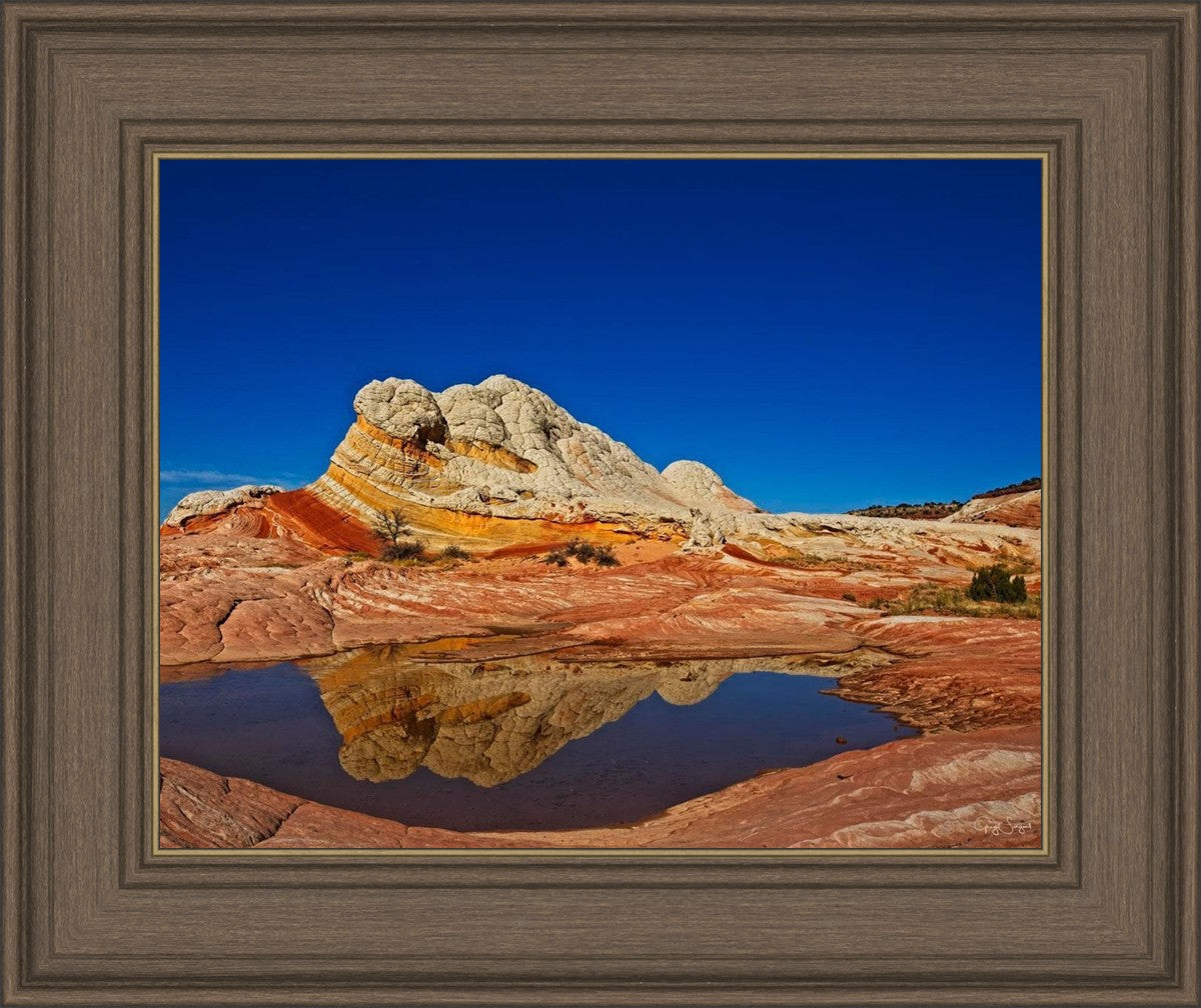 White Pocket Reflection