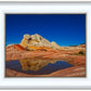 White Pocket Reflection