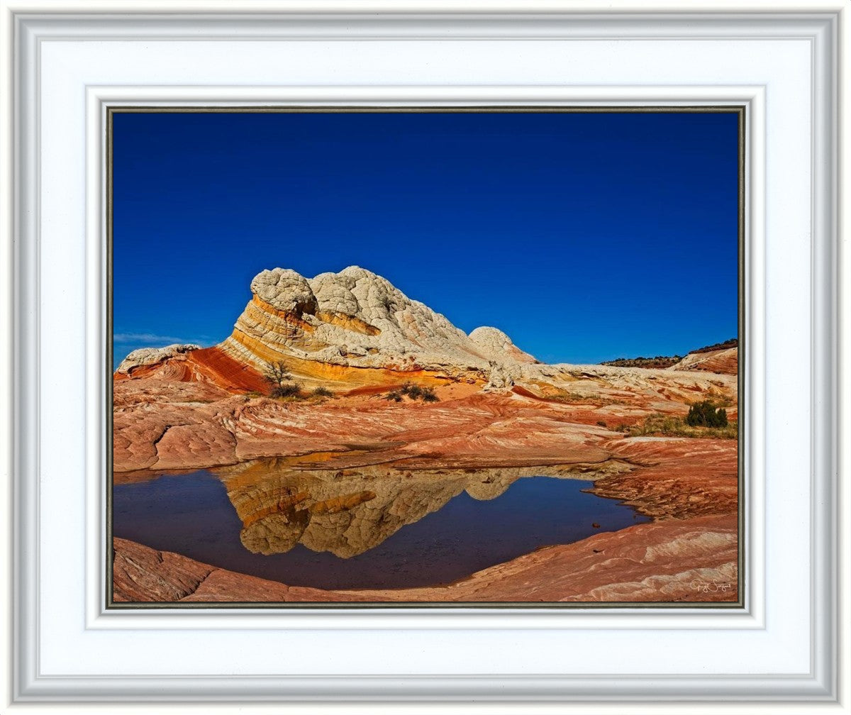 White Pocket Reflection