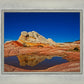 White Pocket Reflection