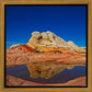 White Pocket Reflection