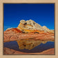 White Pocket Reflection
