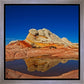 White Pocket Reflection