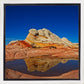 White Pocket Reflection