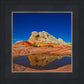 White Pocket Reflection