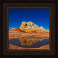 White Pocket Reflection