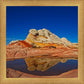 White Pocket Reflection