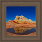 White Pocket Reflection