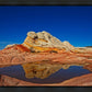 White Pocket Reflection