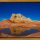 White Pocket Reflection