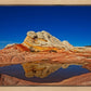 White Pocket Reflection