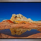 White Pocket Reflection