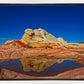 White Pocket Reflection
