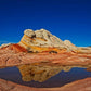 White Pocket Reflection